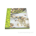 Hot stamping Leather Cover Design Book Printing Book